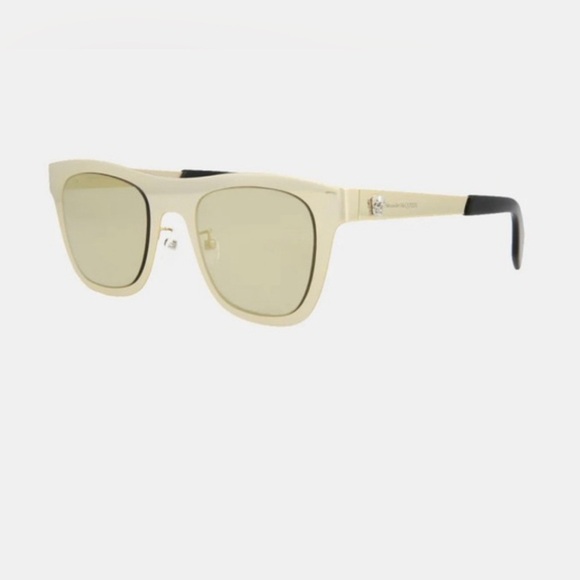 Alexander McQueen Square Frame Sunglasses - Picture 1 of 12
